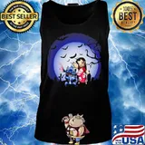 Halloween lilo and stitch moon s Tank top