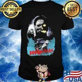 Halloween michael myers boogeyman shirt