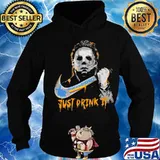 Halloween michael myers dutch bros just drink it s Hoodie