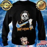 Halloween michael myers dutch bros just drink it s Sweater