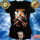Halloween michael myers john carpenters s Ladies tee