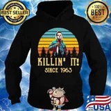 Halloween michael myers killin it since 1978 vintage retro s Hoodie