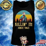 Halloween michael myers killin it since 1978 vintage retro s Tank top