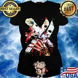Halloween michael myers knife bloods s Ladies tee