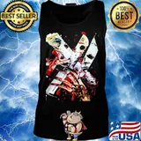 Halloween michael myers knife bloods s Tank top
