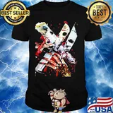 Halloween michael myers knife bloods shirt