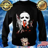 Halloween michael myers loves bloods s Sweater