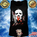 Halloween michael myers loves bloods s Tank top