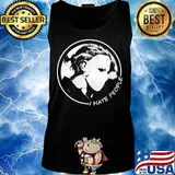 Halloween michael myers mask i hate people s Tank top