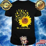 Halloween michael myers sunflower you are my sunshine shirt