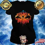 Halloween michael myers witch mountain moon s Ladies tee