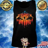 Halloween michael myers witch mountain moon s Tank top