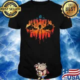 Halloween michael myers witch mountain moon shirt