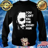 Halloween michael myers you can kill the boogeyman face s Sweater