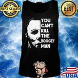 Halloween michael myers you can kill the boogeyman face s Tank top