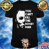 Halloween michael myers you can kill the boogeyman face shirt