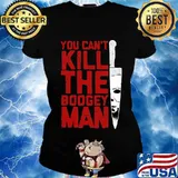 Halloween michael myers you can kill the boogeyman s Ladies tee
