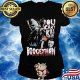 Halloween michael myers you can kill the boogeyman s Ladies tee