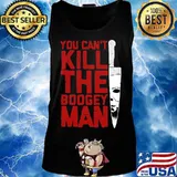 Halloween michael myers you can kill the boogeyman s Tank top
