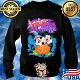 Halloween mickey minnie mouse trick or treat pumpkin s Sweater