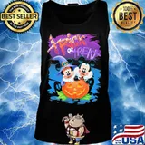 Halloween mickey minnie mouse trick or treat pumpkin s Tank top