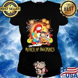 Halloween mother of nightmares pumpkin s Ladies tee
