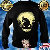 Halloween nightmare jack skellington witch moon s Sweater