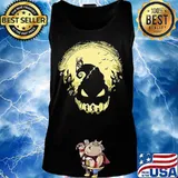Halloween nightmare jack skellington witch moon s Tank top