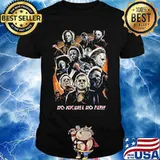 Halloween no michael myers no party shirt
