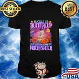 Halloween owl buckle up buttercup you just flipped my witch switch shirt