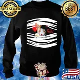 Halloween pennywise cat six feet people s Sweater