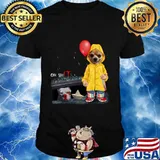Halloween pitbull oh shit shirt