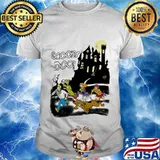 Halloween scooby-doo cartoon shirt