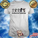 Halloween snoopy horror night monsters shirt