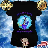 Halloween soul of a witch heart of a mermaid s Ladies tee