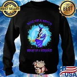 Halloween soul of a witch heart of a mermaid s Sweater