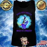 Halloween soul of a witch heart of a mermaid s Tank top