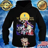 Halloween the bitch bros before christmas moon s Hoodie