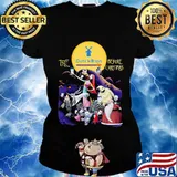 Halloween the bitch bros before christmas moon s Ladies tee