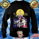 Halloween the bitch bros before christmas moon s Sweater