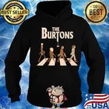 Halloween the burtons crossing the line s Hoodie