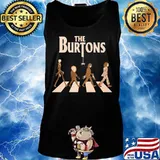 Halloween the burtons crossing the line s Tank top