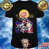 Halloween the dr pepper before christmas moon shirt
