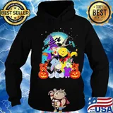 Halloween the mini adventures of winnie the pooh s Hoodie