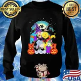 Halloween the mini adventures of winnie the pooh s Sweater