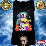 Halloween the mini adventures of winnie the pooh s Tank top