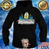 Halloween the nightmare characters dutch bros s Hoodie
