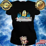 Halloween the nightmare characters dutch bros s Ladies tee