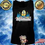 Halloween the nightmare characters dutch bros s Tank top