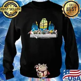 Halloween the nightmare characters monster energy s Sweater